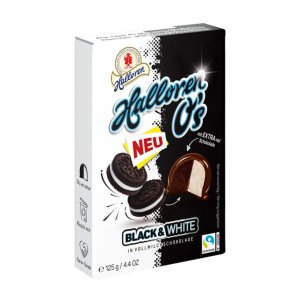 Halloren O´s Black & White 125g pralinky